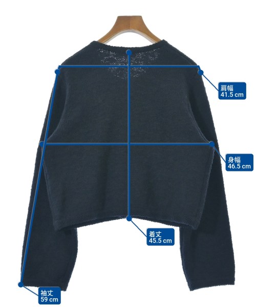 SHIPS（シップス）カーディガン 紺 サイズ:F レディース/2200657231101