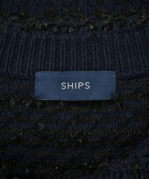 SHIPS（シップス）ベスト 紺 サイズ:F レディース/2200658536151