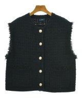 SHIPS（シップス）ベスト 紺 サイズ:F レディース/2200658536151