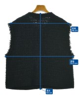 SHIPS（シップス）ベスト 紺 サイズ:F レディース/2200658536151