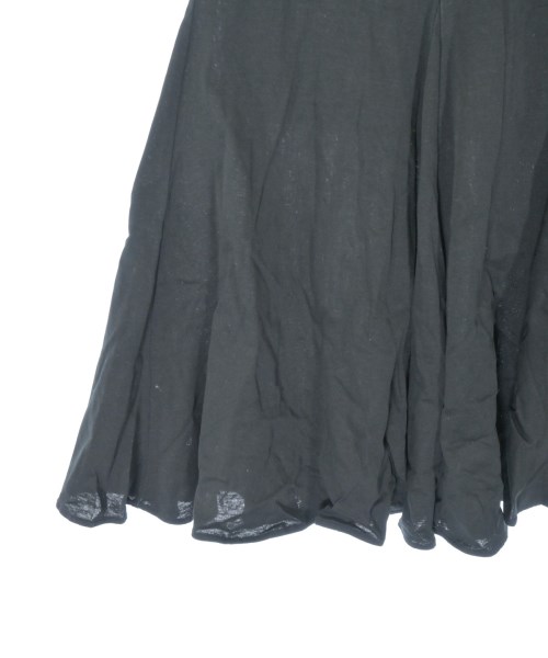 SHIPS（シップス）ロング・マキシ丈スカート 黒 サイズ:36(S位) レディース/2200661593011