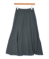 SHIPS（シップス）ロング・マキシ丈スカート 黒 サイズ:36(S位) レディース/2200661593011