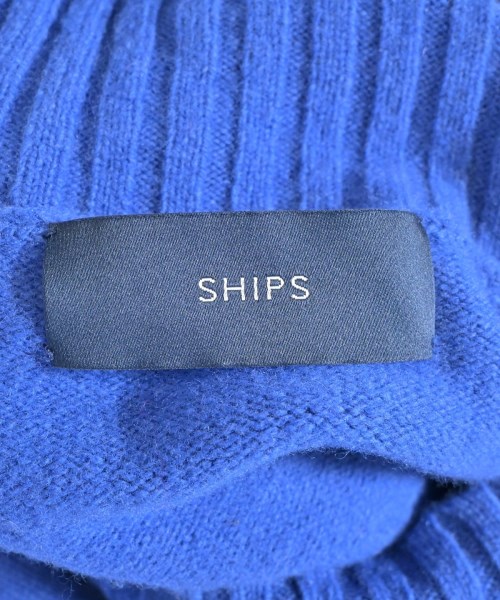 SHIPS（シップス）ニット・セーター 青 サイズ:-(M位) レディース/2200657120016