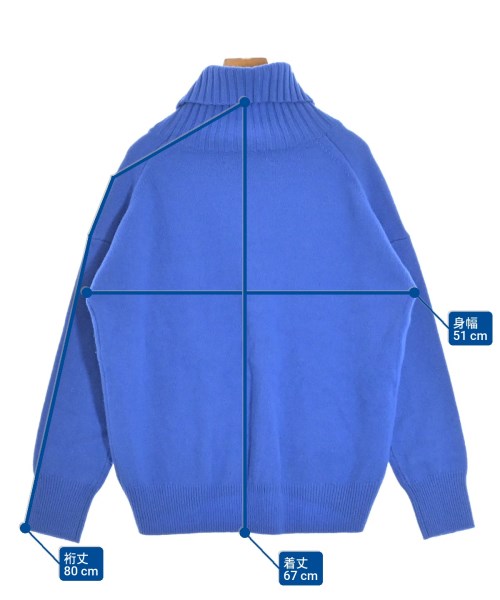 SHIPS（シップス）ニット・セーター 青 サイズ:-(M位) レディース/2200657120016