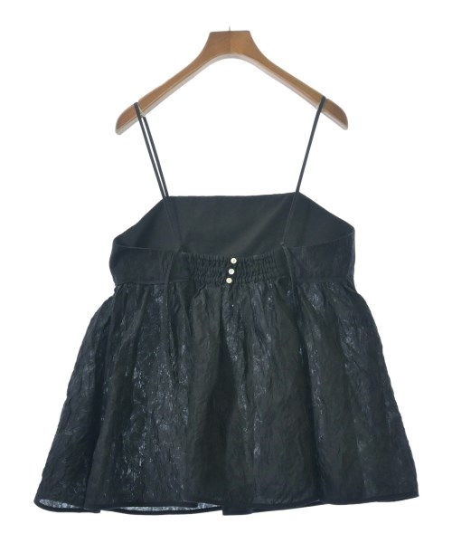 SHIPS（シップス）ブラウス 黒 サイズ:-(S位) レディース/2200661672020