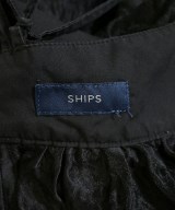 SHIPS（シップス）ブラウス 黒 サイズ:-(S位) レディース/2200661672020
