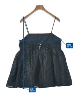 SHIPS（シップス）ブラウス 黒 サイズ:-(S位) レディース/2200661672020
