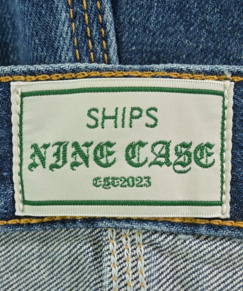 SHIPS（シップス）デニムパンツ 青 サイズ:L レディース/2200658169045