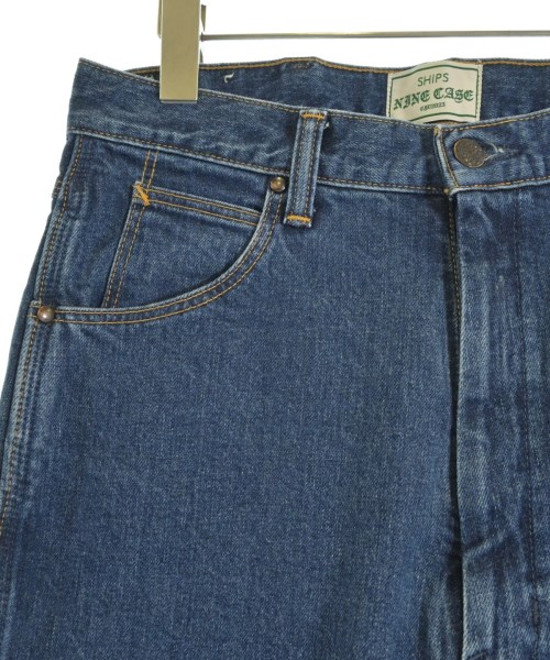 SHIPS（シップス）デニムパンツ 青 サイズ:L レディース/2200658169045
