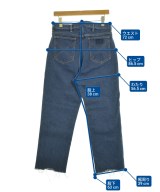 SHIPS（シップス）デニムパンツ 青 サイズ:L レディース/2200658169045