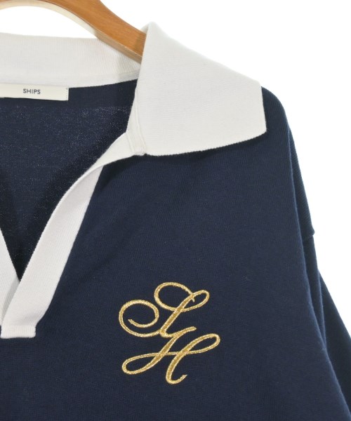 SHIPS（シップス）ニット・セーター 紺 サイズ:F レディース/2200658715129