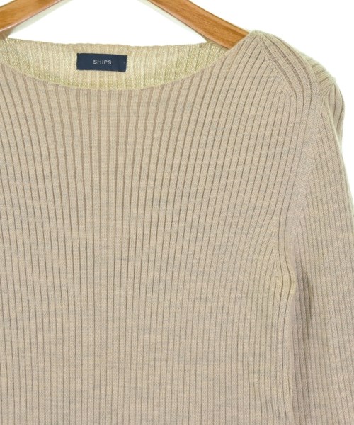 SHIPS（シップス）ニット・セーター ベージュ サイズ:-(XS位) レディース/2200709649083