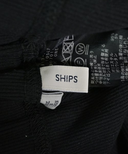 SHIPS（シップス）ロング・マキシ丈スカート 黒 サイズ:ONE レディース/2200710536068