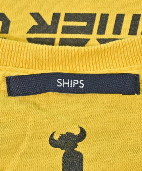 SHIPS（シップス）Tシャツ・カットソー 黄 サイズ:-(M位) レディース/2200709314318
