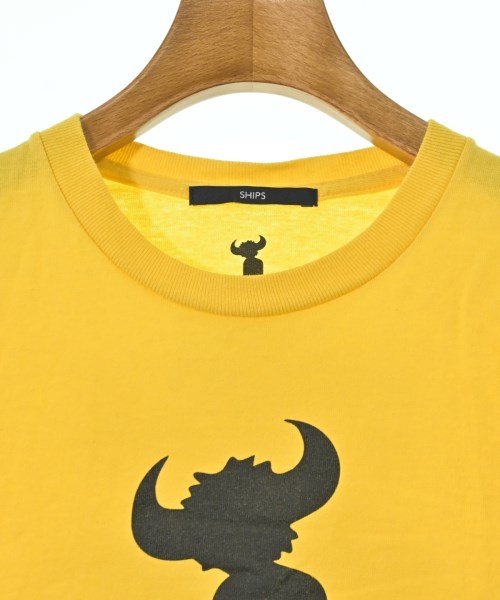 SHIPS（シップス）Tシャツ・カットソー 黄 サイズ:-(M位) レディース/2200709314318