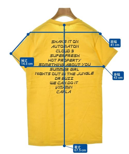 SHIPS（シップス）Tシャツ・カットソー 黄 サイズ:-(M位) レディース/2200709314318
