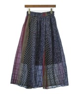 SHIPS（シップス）ロング・マキシ丈スカート 紺 サイズ:-(M位) レディース/2200708774052