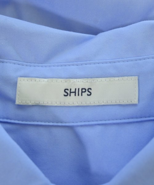 SHIPS（シップス）ドレスシャツ 青 サイズ:38(M位) レディース/2200708819234