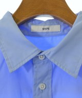 SHIPS（シップス）ドレスシャツ 青 サイズ:38(M位) レディース/2200708819234