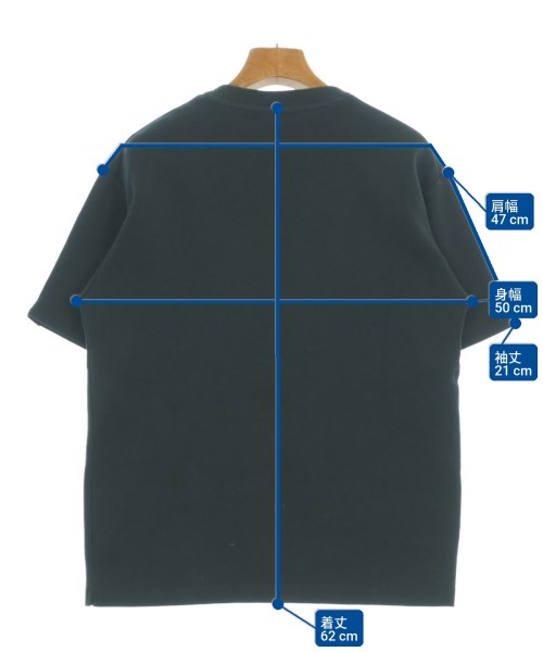 SHIPS（シップス）Tシャツ・カットソー 緑 サイズ:S レディース/2200709710042