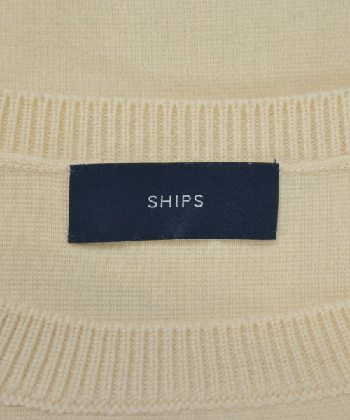 SHIPS（シップス）ニット・セーター 白 サイズ:F レディース/2200708804049
