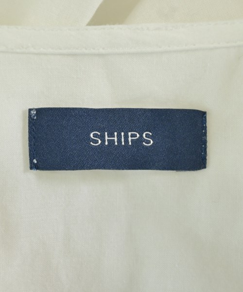 SHIPS（シップス）ワンピース 白 サイズ:ONE レディース/2200709130031