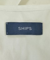 SHIPS（シップス）ワンピース 白 サイズ:ONE レディース/2200709130031