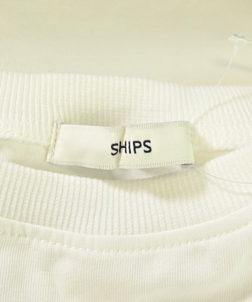SHIPS（シップス）Tシャツ・カットソー 白 サイズ:ONE レディース/2200708970034