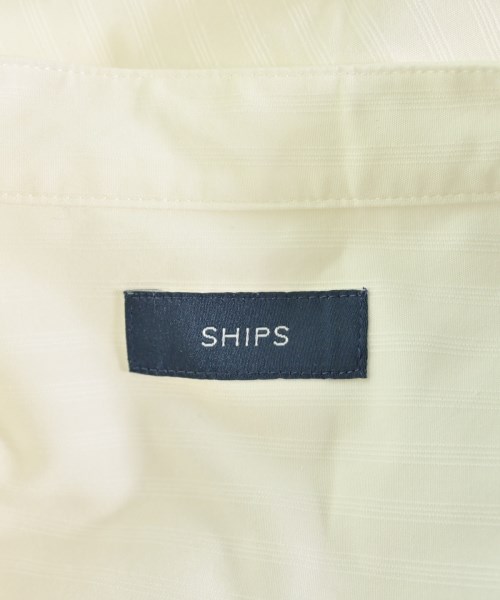 SHIPS（シップス）カジュアルシャツ 白 サイズ:F レディース/2200709416227