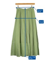 SHIPS（シップス）ロング・マキシ丈スカート カーキ サイズ:36(S位) レディース/2200710545060