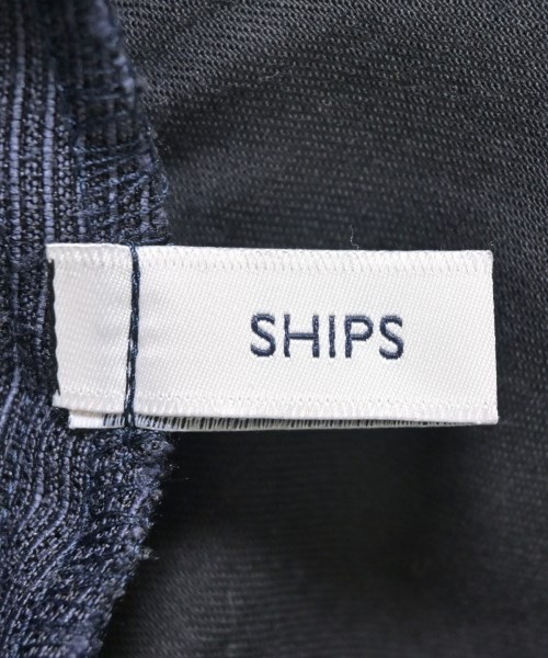 SHIPS（シップス）ロング・マキシ丈スカート 紺 サイズ:38(M位) レディース/2200710646026