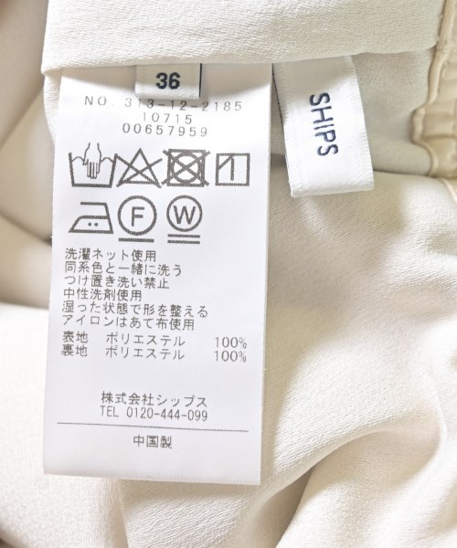 SHIPS（シップス）その他 白 サイズ:36(S位) レディース/2200710892119