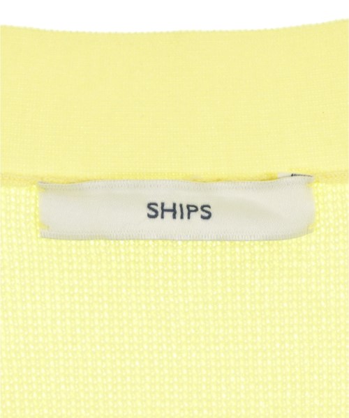 SHIPS（シップス）カーディガン 黄 サイズ:F レディース/2200713200096