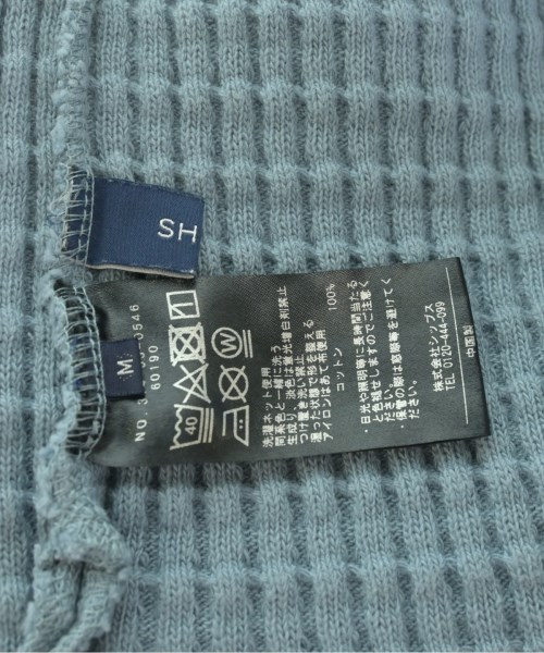 SHIPS（シップス）ワンピース 青 サイズ:M レディース/2200711084018