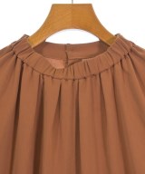 SHIPS（シップス）ブラウス 茶 サイズ:F レディース/2200711101043