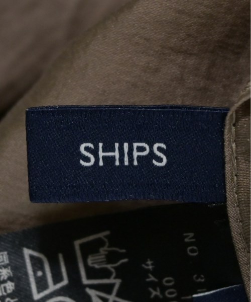 SHIPS（シップス）ブラウス 茶 サイズ:36(S位) レディース/2200711125063