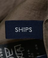 SHIPS（シップス）ブラウス 茶 サイズ:36(S位) レディース/2200711125063