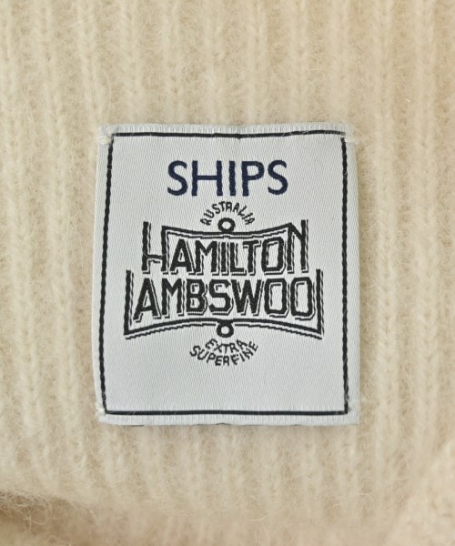 SHIPS（シップス）ニット・セーター 白 サイズ:F レディース/2200711294073
