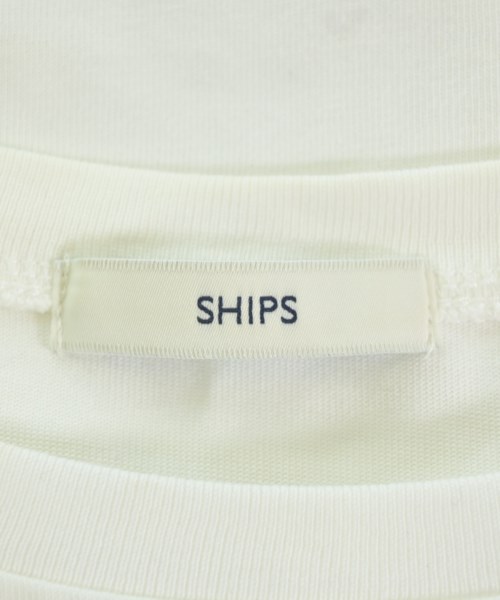 SHIPS（シップス）Tシャツ・カットソー 白 サイズ:-(XL位) レディース/2200709402046
