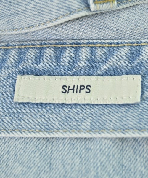 SHIPS（シップス）デニムパンツ 青 サイズ:36(S位) レディース/2200709795032