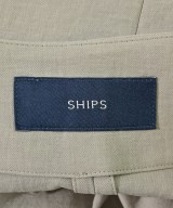 SHIPS（シップス）ノーカラージャケット ベージュ サイズ:40(L位) レディース/2200714555010