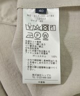 SHIPS（シップス）ノーカラージャケット ベージュ サイズ:40(L位) レディース/2200714555010