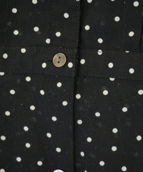 SHIPS（シップス）シャツワンピース 黒 サイズ:S レディース/2200710941022