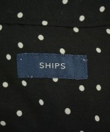 SHIPS（シップス）シャツワンピース 黒 サイズ:S レディース/2200710941022