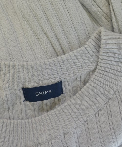 SHIPS（シップス）ワンピース グレー サイズ:-(S位) レディース/2200710075116