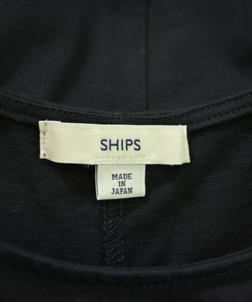 SHIPS（シップス）Tシャツ・カットソー 黒 サイズ:ONE レディース/2200711797116