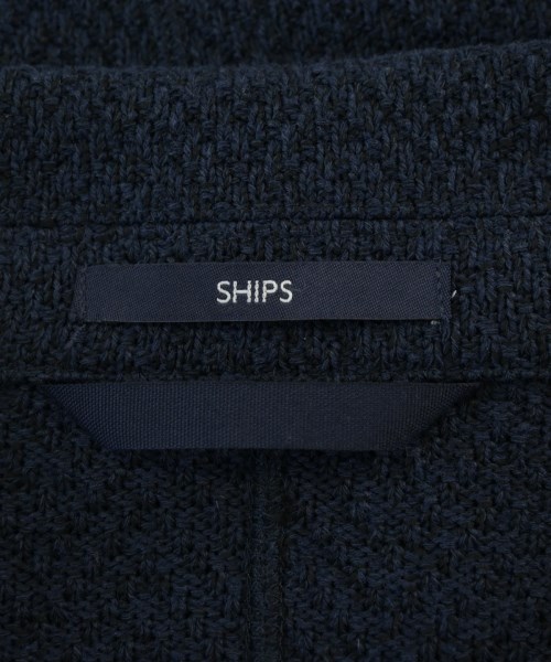 SHIPS（シップス）テーラードジャケット 紺 サイズ:M メンズ/2200714828046