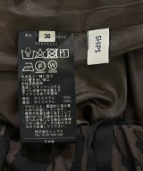 SHIPS（シップス）ロング・マキシ丈スカート 茶 サイズ:36(S位) レディース/2200710688088