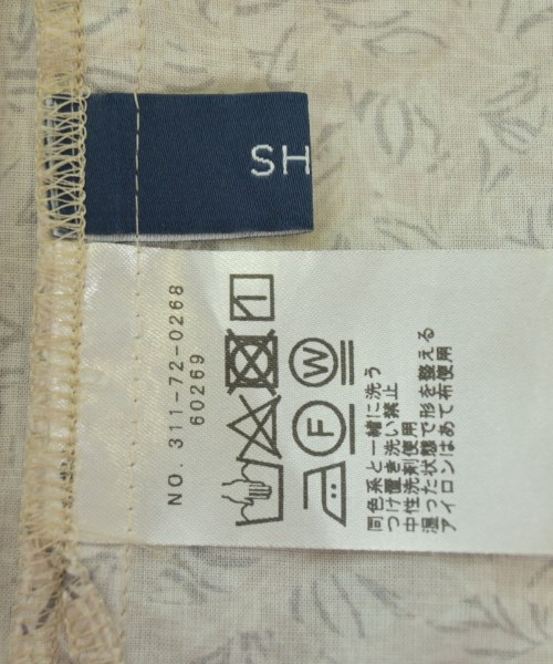 SHIPS（シップス）ブラウス ベージュ サイズ:F レディース/2200713378092