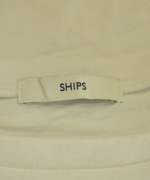 SHIPS（シップス）Tシャツ・カットソー 白 サイズ:ONE レディース/2200711122062